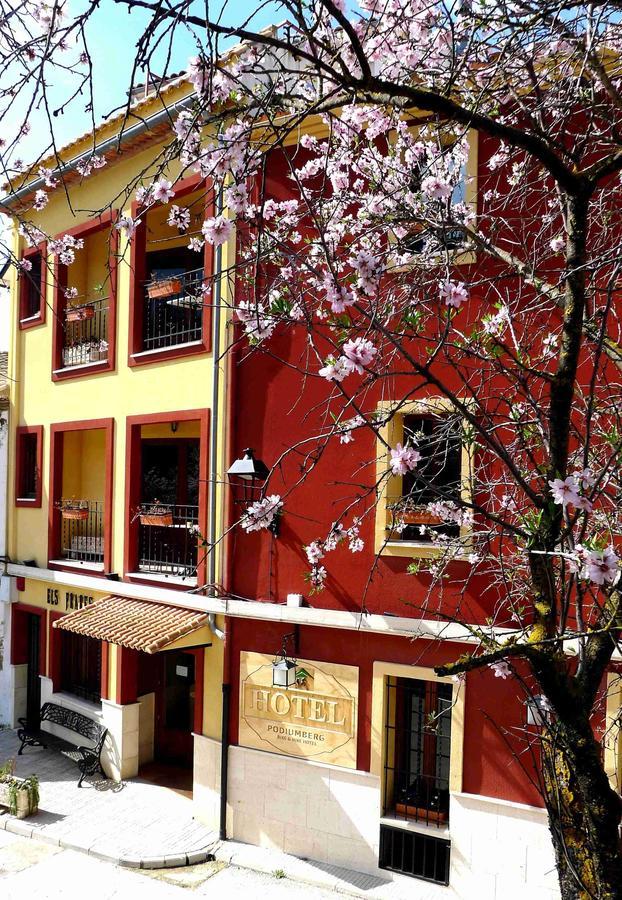 Hotel Podiumberg Quatretondeta Exterior foto